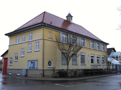 Altes Schulhaus in Halberstung