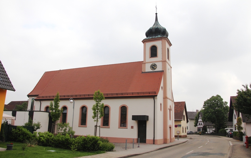 St. Wendelinus Kirche in Leiberstung