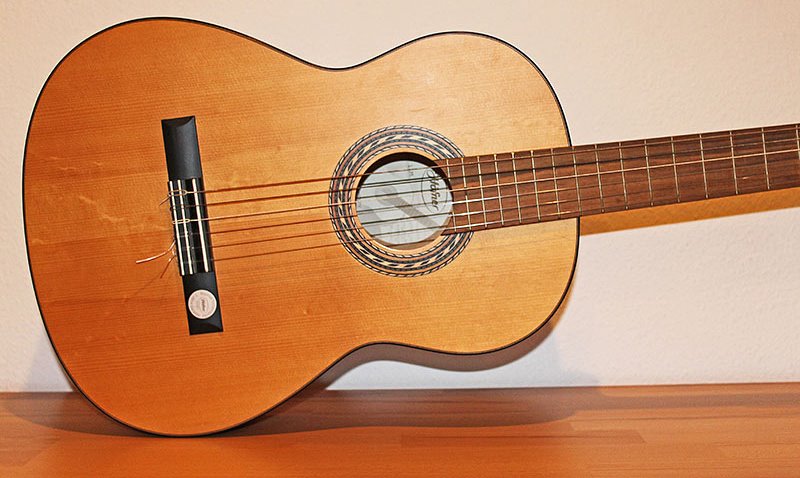 Bild einer Gitarre