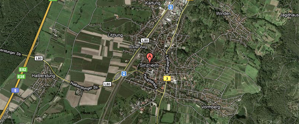 Satellitenbild
