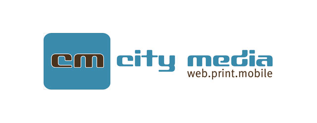 Logo cm city media GmbH