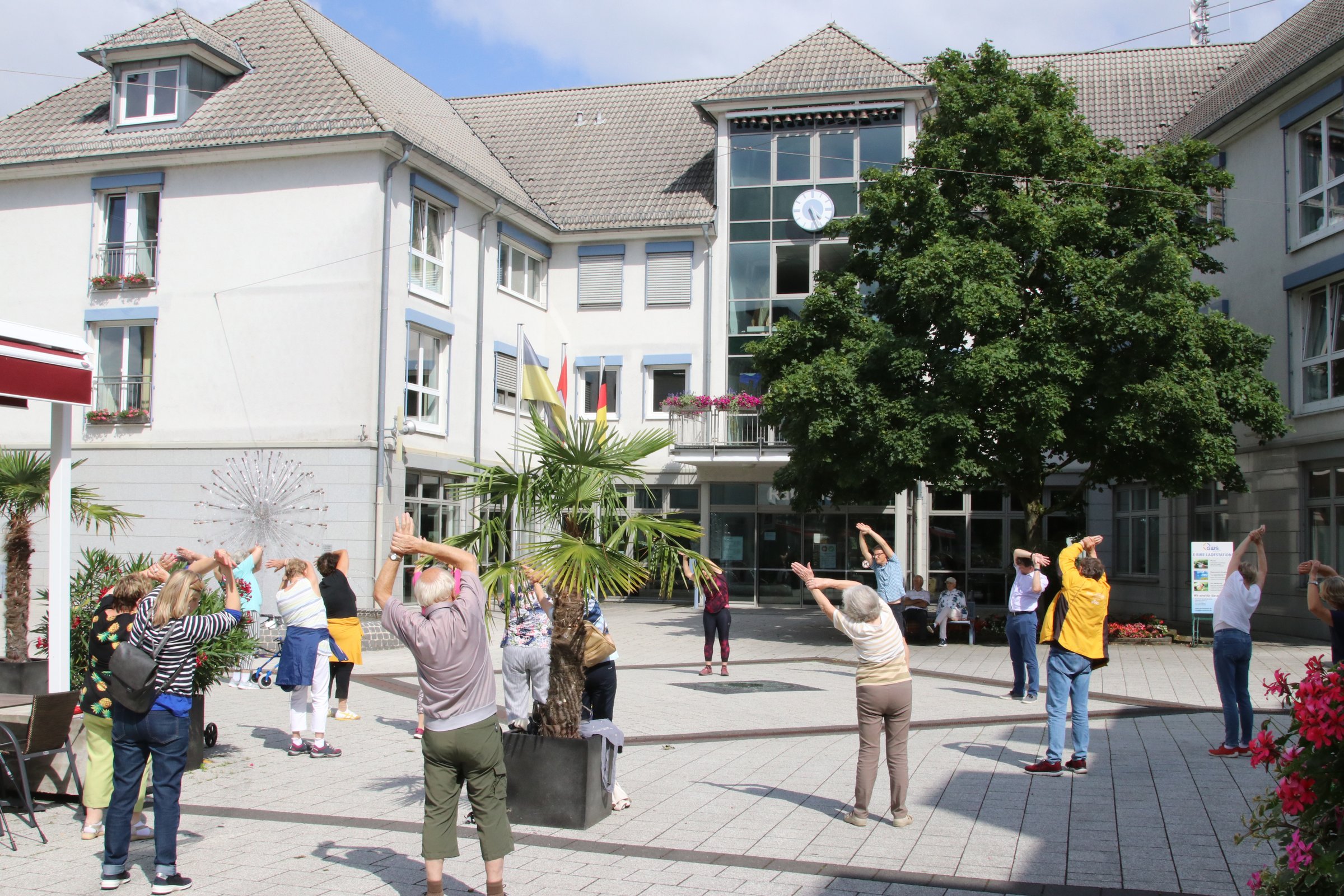 Foto von der Bewegten Apotheke