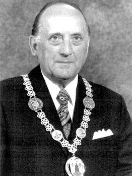 Bürgermeister Franz Zoller